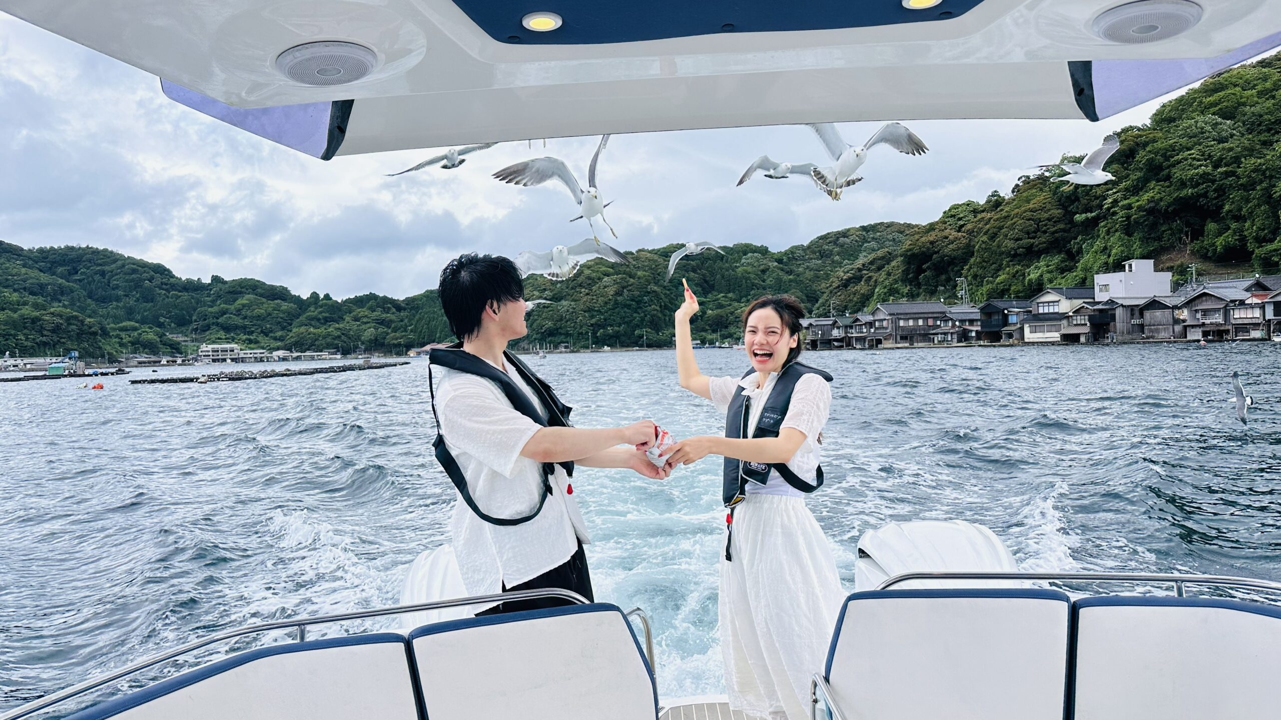 宮津湾クルージング