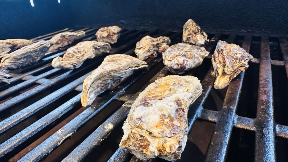 焼き牡蠣グリル体験