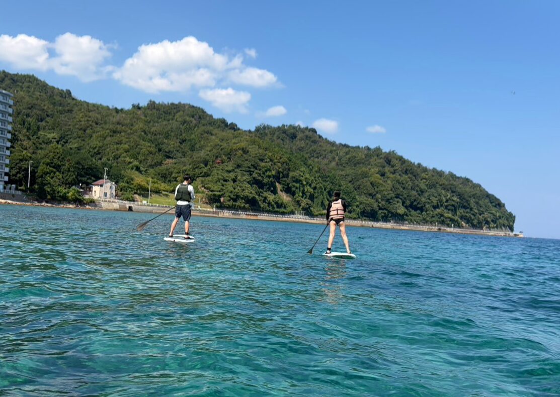 SUP体験